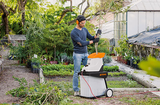 Broyeur de Végétaux Electrique