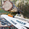 Guide Stihl pour tronçonneuse Stihl