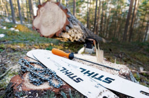 Guide Stihl pour tronçonneuse Stihl