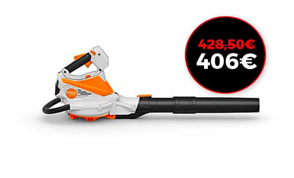 Pack souffleur STIHL SHA 56 + 1 batterie AK20 + 1 chargeur AL 101