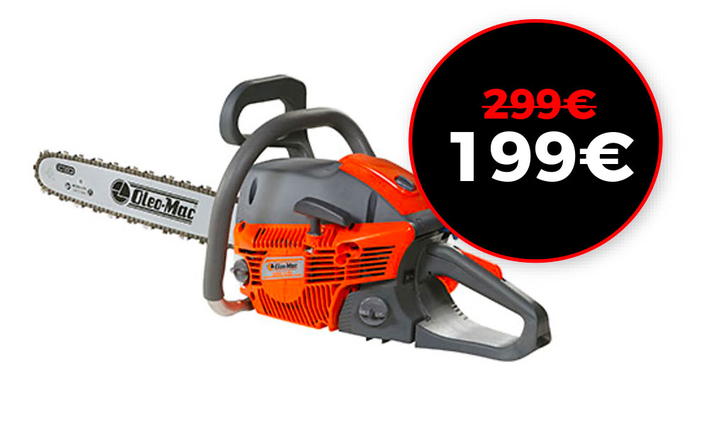 Tronçonneuse Oleo Mac GSH 510 + 1 chaîne offerte