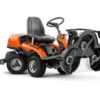 Tondeuse autoportée R214TC Edition confort Husqvarna