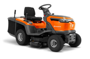 Tracteur de pelouse à bac arrière TC114 Husqvarna