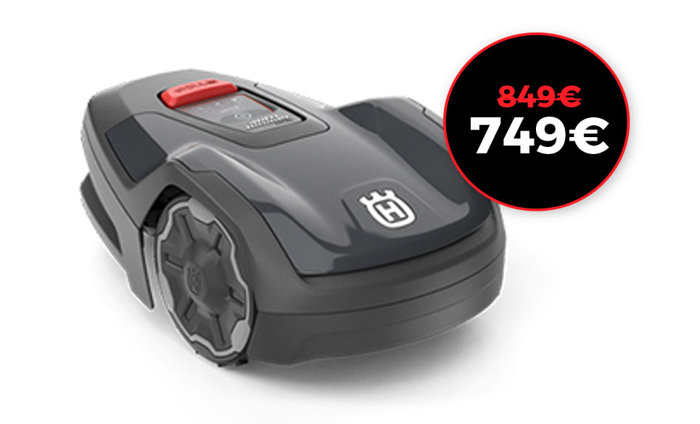 Robot tondeuse AUTOMOWER® R4 Husqvarna